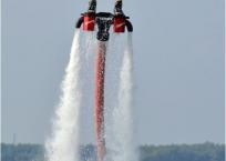 Tisza tavi Flyboard party