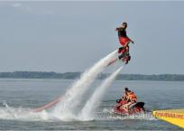 Tisza tavi Flyboard party