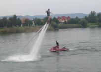 Flyboard Kupa az OMSZKI tavon - 2014